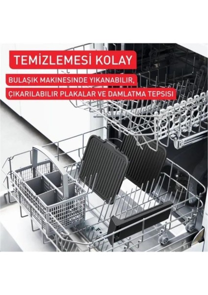 Supergrill 3in1 Tost Makinesi