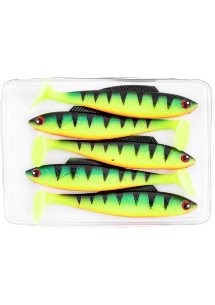 Silikon Sahte Balık - 4,5g 85MM - Fishack Predatorx - Uv Boyalı - Volt fırsatları