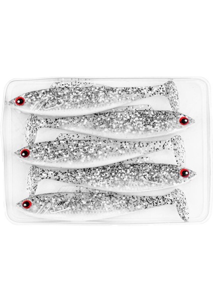 Silikon Sahte Balık - 4,5g 85MM - Fishack Predatorx - Shimmer modelleri