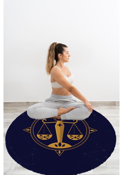 Yoga, Meditasyon,burçlar ve Mandala Temalı, Meditasyon, Salon, Mutfak, Oturma Odasıı Halısı 104 fırsatları