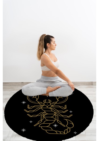 Yoga, Meditasyon,burçlar ve Mandala Temalı, Meditasyon, Salon, Mutfak, Oturma Odasıı Halısı 36 fırsatları