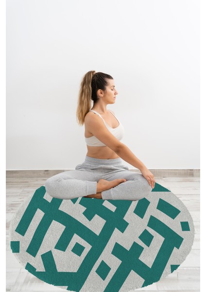 Yoga, Meditasyon,burçlar ve Mandala Temalı, Meditasyon, Salon, Mutfak, Oturma Odasıı Halısı 51 fırsatları