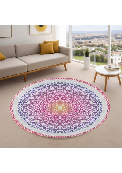 Yoga, Meditasyon,burçlar ve Mandala Temalı, Meditasyon, Salon, Mutfak, Oturma Odasıı Halısı 74 fiyatları