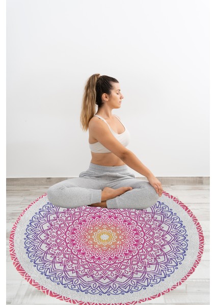 Yoga, Meditasyon,burçlar ve Mandala Temalı, Meditasyon, Salon, Mutfak, Oturma Odasıı Halısı 74 fırsatları