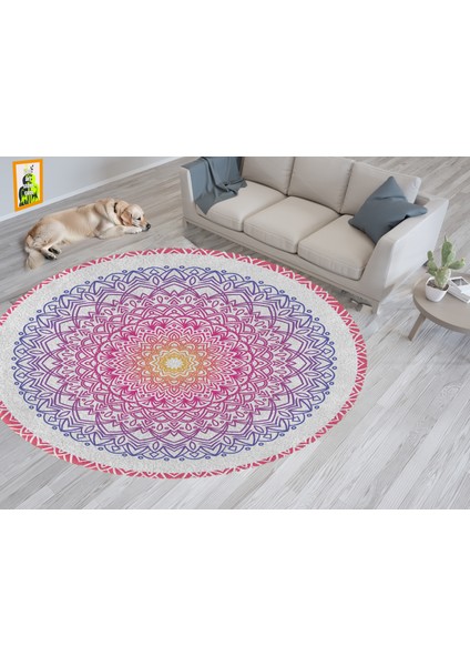 Yoga, Meditasyon,burçlar ve Mandala Temalı, Meditasyon, Salon, Mutfak, Oturma Odasıı Halısı 74 indirimleri