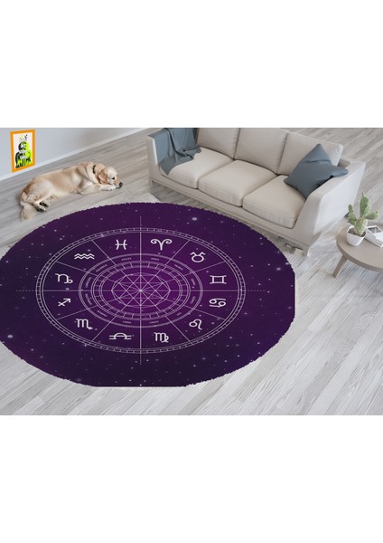 Yoga, Meditasyon,burçlar ve Mandala Temalı, Meditasyon, Salon, Mutfak, Oturma Odasıı Halısı 77 indirimleri