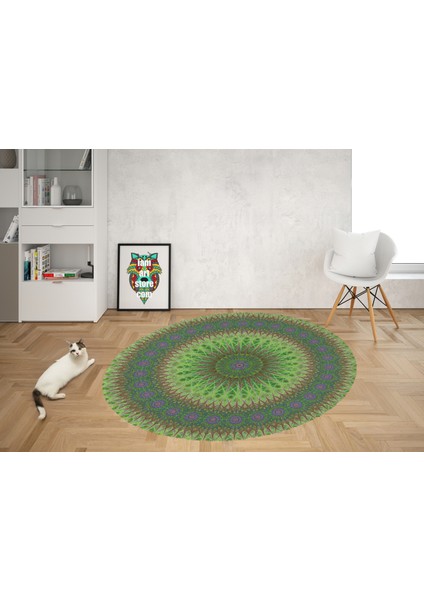 Yoga, Meditasyon,burçlar ve Mandala Temalı, Meditasyon, Salon, Mutfak, Oturma Odasıı Halısı 05 modelleri