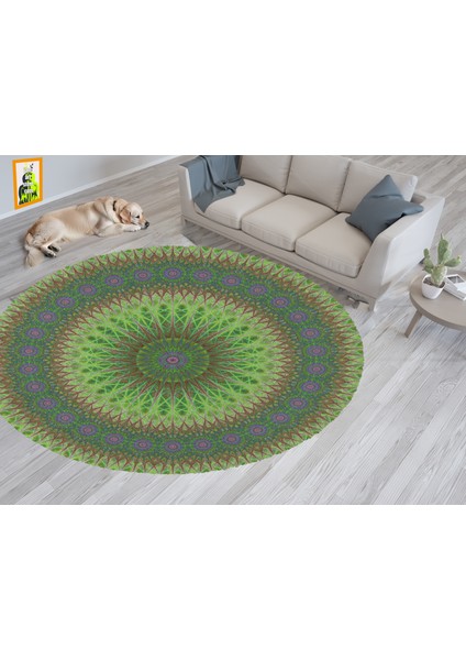 Yoga, Meditasyon,burçlar ve Mandala Temalı, Meditasyon, Salon, Mutfak, Oturma Odasıı Halısı 05 indirimleri
