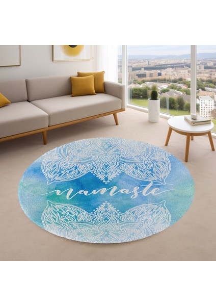 Yoga, Meditasyon,burçlar ve Mandala Temalı, Meditasyon, Salon, Mutfak, Oturma Odasıı Halısı 67 fiyatları