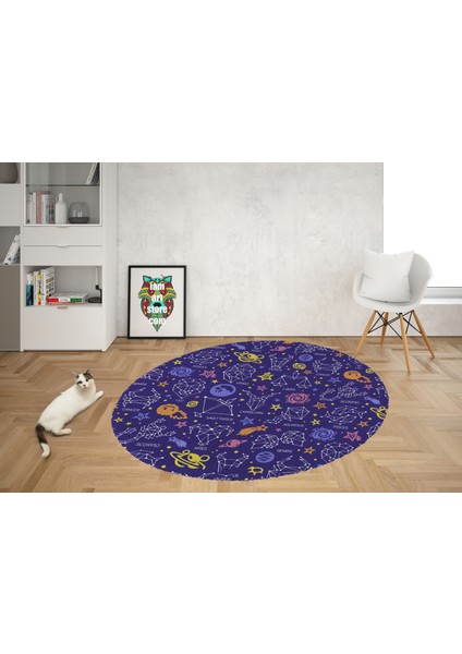 Yoga, Meditasyon,burçlar ve Mandala Temalı, Meditasyon, Salon, Mutfak, Oturma Odasıı Halısı 80 modelleri