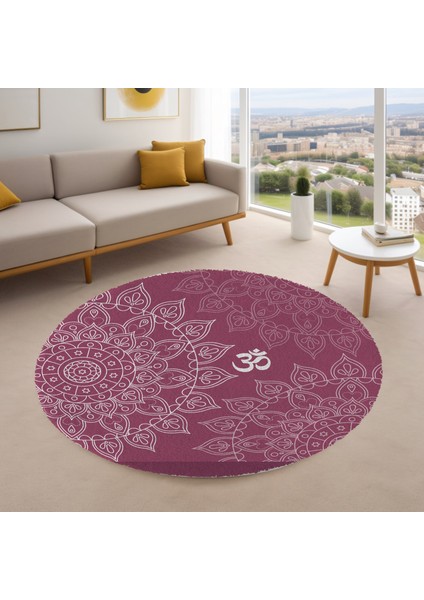 Yoga, Meditasyon,burçlar ve Mandala Temalı, Meditasyon, Salon, Mutfak, Oturma Odasıı Halısı 65 fiyatları
