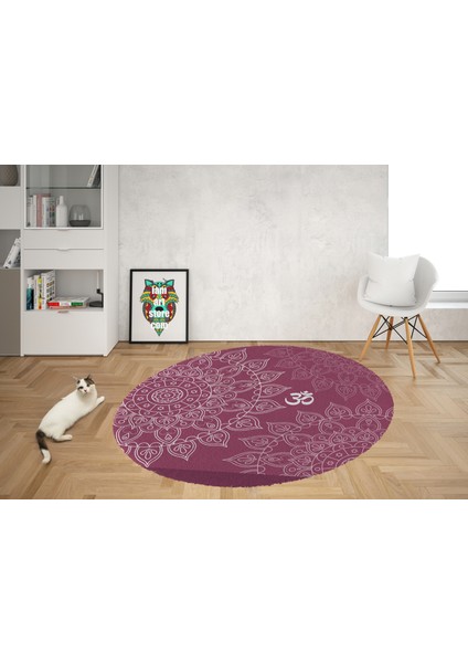 Yoga, Meditasyon,burçlar ve Mandala Temalı, Meditasyon, Salon, Mutfak, Oturma Odasıı Halısı 65 modelleri
