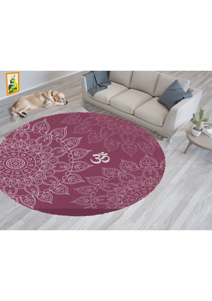 Yoga, Meditasyon,burçlar ve Mandala Temalı, Meditasyon, Salon, Mutfak, Oturma Odasıı Halısı 65 indirimleri