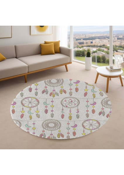 Yoga, Meditasyon,burçlar ve Mandala Temalı, Meditasyon, Salon, Mutfak, Oturma Odasıı Halısı 02 fiyatları
