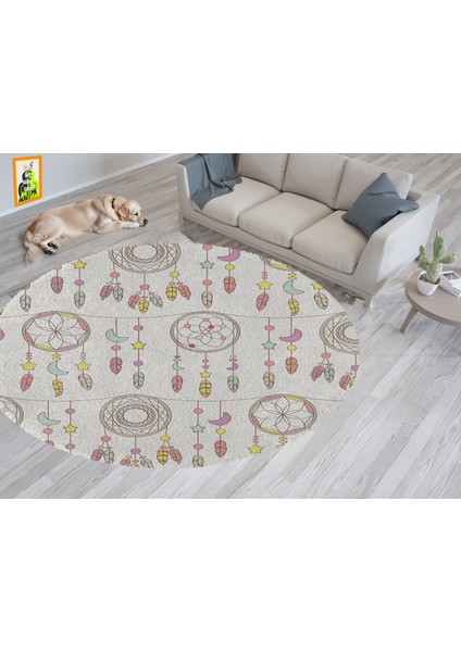 Yoga, Meditasyon,burçlar ve Mandala Temalı, Meditasyon, Salon, Mutfak, Oturma Odasıı Halısı 02 indirimleri