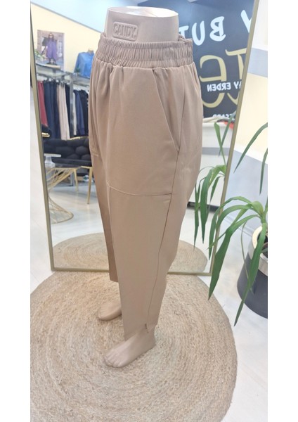 Havuç Pantolon Vizon 6315 fiyatları