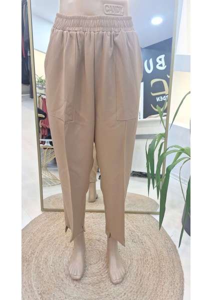 Havuç Pantolon Vizon 6315 fırsatları