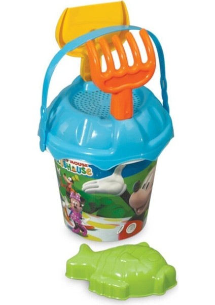 Renkli Mickey Mouse Plaj Kova ve Oyun Seti, Yaz Için Eğlence Dolu Aktiviteler