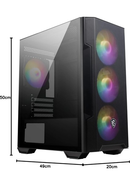 Şafak - Gaming Pc Ddr5 – Rx 7700XT 12 GB – Ryzen 5 7500F – 32 GB – 64GB Ddr5 Ram – 1tb M.2 SSD –windows 11 Pro