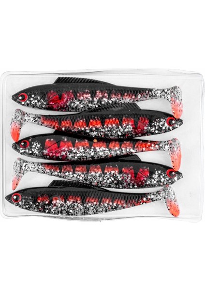 Silikon Sahte Balık - 4,5g 85MM - Fishack Predatorx - Uv Boyalı - Spark fırsatları