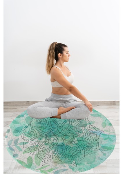 Yoga, Meditasyon,burçlar ve Mandala Temalı, Meditasyon, Salon, Mutfak, Oturma Odasıı Halısı 63 fırsatları