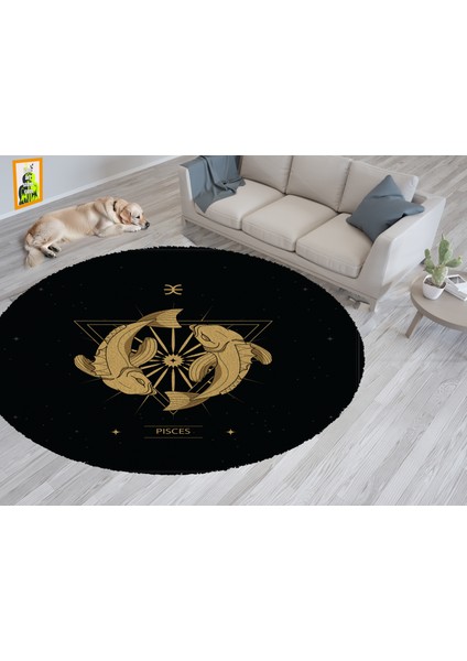 Yoga, Meditasyon,burçlar ve Mandala Temalı, Meditasyon, Salon, Mutfak, Oturma Odasıı Halısı 111 indirimleri