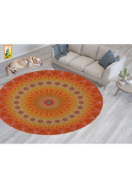 Yoga, Meditasyon,burçlar ve Mandala Temalı, Meditasyon, Salon, Mutfak, Oturma Odasıı Halısı 11 indirimleri