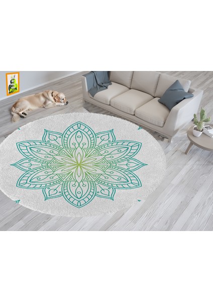 Yoga, Meditasyon,burçlar ve Mandala Temalı, Meditasyon, Salon, Mutfak, Oturma Odasıı Halısı 69 indirimleri