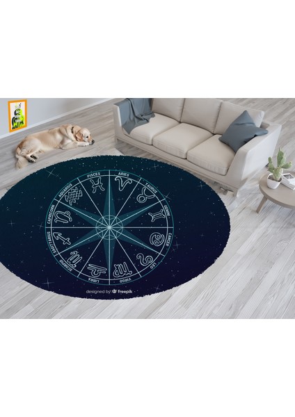 Yoga, Meditasyon,burçlar ve Mandala Temalı, Meditasyon, Salon, Mutfak, Oturma Odasıı Halısı 78 indirimleri