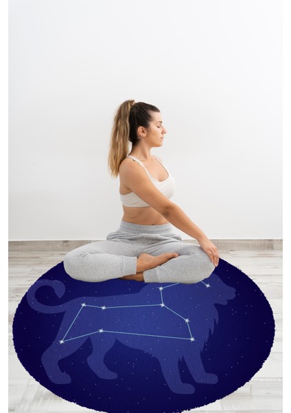 Yoga, Meditasyon,burçlar ve Mandala Temalı, Meditasyon, Salon, Mutfak, Oturma Odasıı Halısı 28 fırsatları