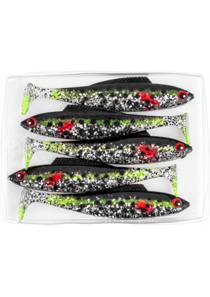 Silikon Sahte Balık - 4,5g 85MM - Fishack Predatorx - Uv Boyalı - Fleck fırsatları