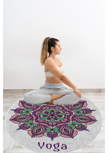 Yoga, Meditasyon,burçlar ve Mandala Temalı, Meditasyon, Salon, Mutfak, Oturma Odasıı Halısı 62 fırsatları