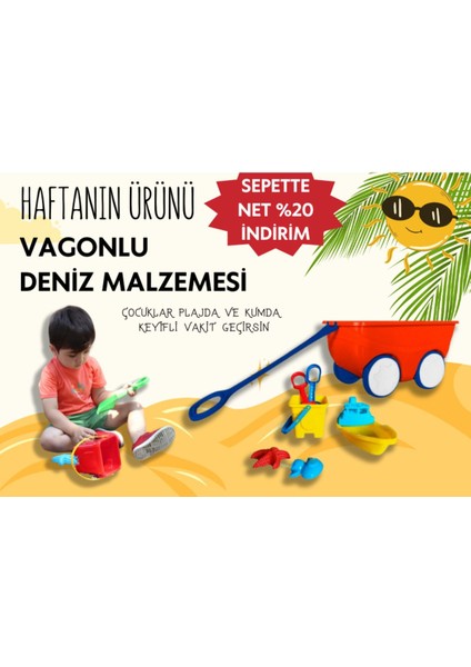 Renkli Deniz Malzemesi Kova, Hafif, Şık ve Dayanıklı, Kolay Taşınabilir