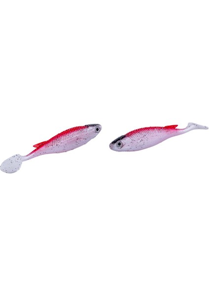 Silikon Sahte Balık - 10G 100MM - Fishack Predatorx - Chrome fiyatları