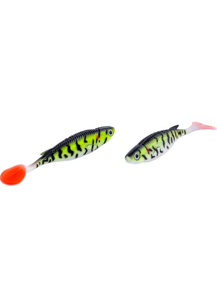 Silikon Sahte Balık - 10G 100MM - Fishack Predatorx - Uv Boyalı - Bleed fiyatları