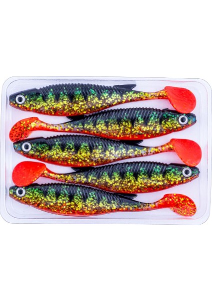 Silikon Sahte Balık - 10G 100MM - Fishack Predatorx - Uv Boyalı - Strike fırsatları