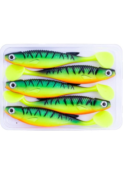 Silikon Sahte Balık - 10G 100MM - Fishack Predatorx - Uv Boyalı - Drill fırsatları