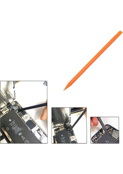 Turuncu Çift Taraflı Telefon Tablet Psp Kapak Açma Aparatı Spudger indirimleri