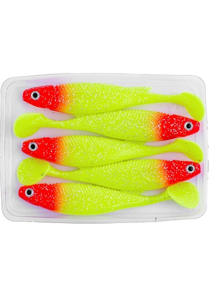 Silikon Sahte Balık - 10G 100MM - Fishack Predatorx - Uv Boyalı - Solar fırsatları