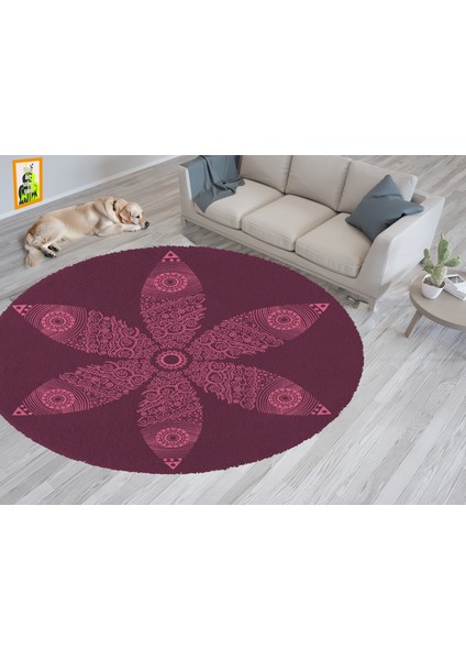 Yoga, Meditasyon,burçlar ve Mandala Temalı, Meditasyon, Salon, Mutfak, Oturma Odasıı Halısı 08 indirimleri