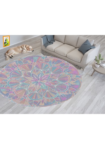 Yoga, Meditasyon,burçlar ve Mandala Temalı, Meditasyon, Salon, Mutfak, Oturma Odasıı Halısı 71 indirimleri