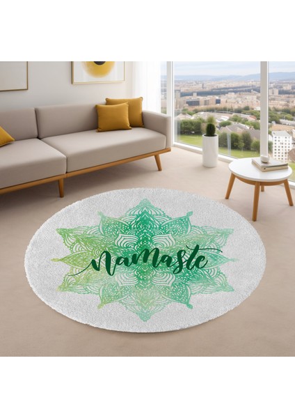 Yoga, Meditasyon,burçlar ve Mandala Temalı, Meditasyon, Salon, Mutfak, Oturma Odasıı Halısı 68 fiyatları