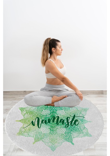 Yoga, Meditasyon,burçlar ve Mandala Temalı, Meditasyon, Salon, Mutfak, Oturma Odasıı Halısı 68 fırsatları