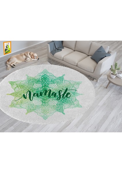 Yoga, Meditasyon,burçlar ve Mandala Temalı, Meditasyon, Salon, Mutfak, Oturma Odasıı Halısı 68 indirimleri