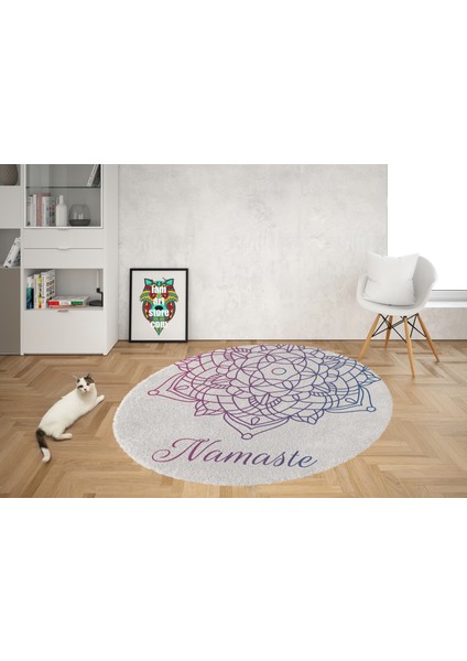 Yoga, Meditasyon,burçlar ve Mandala Temalı, Meditasyon, Salon, Mutfak, Oturma Odasıı Halısı 76 modelleri