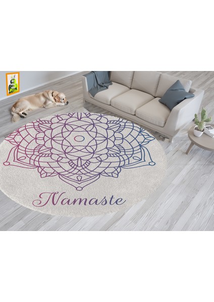 Yoga, Meditasyon,burçlar ve Mandala Temalı, Meditasyon, Salon, Mutfak, Oturma Odasıı Halısı 76 indirimleri