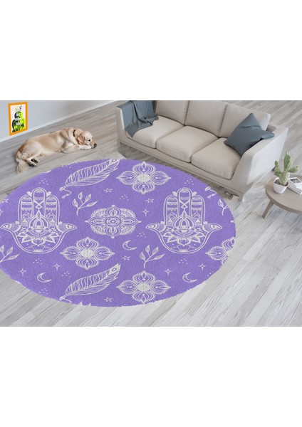Yoga, Meditasyon,burçlar ve Mandala Temalı, Meditasyon, Salon, Mutfak, Oturma Odasıı Halısı 99 indirimleri