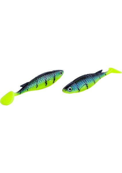 Silikon Sahte Balık - 10G 100MM - Fishack Predatorx - Uv Boyalı - Radar fiyatları
