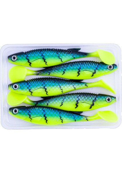 Silikon Sahte Balık - 10G 100MM - Fishack Predatorx - Uv Boyalı - Radar fırsatları