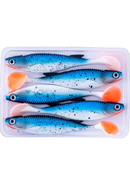 Silikon Sahte Balık - 10G 100MM - Fishack Predatorx - Uv Boyalı - Aqua fırsatları